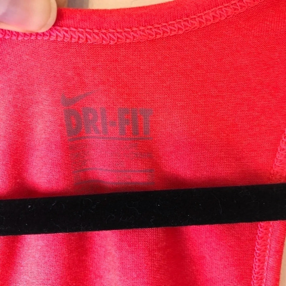 Nike | Neon Pink Dri-Fit Racerback Tank Top - Picture 2 of 4